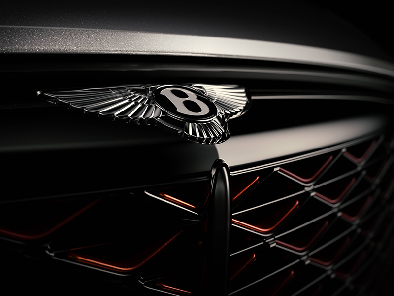بنتلي تطلق سيارتها الجديدة Bentley Mulliner Batur رسميا الأسبوع المقبل